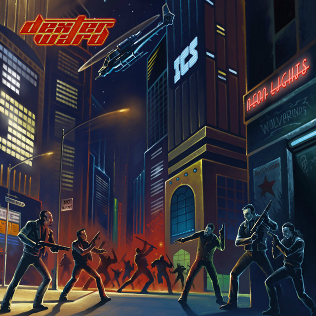 Neon Lights cover