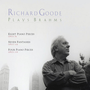 Piano Pieces, op. 116-119 cover