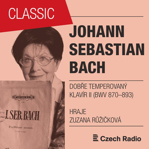 J. S. Bach: Dobře temperovaný klavír II (BWV 870-893) album