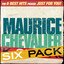 Six Pack - Maurice Chevalier - EP Albumcover