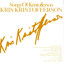 Songs of Kristofferson cover