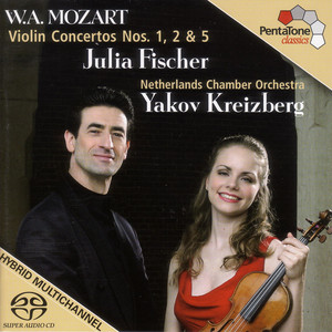 Violin Concertos nos. 1, 2 & 5 cover