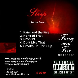 Sativa's Secret & Comadose Albumcover