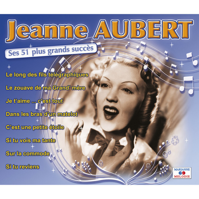 Jeanne Aubert Photo