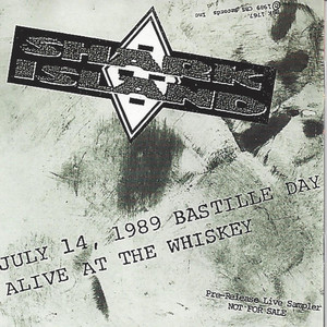 Alive at the Whiskey cover