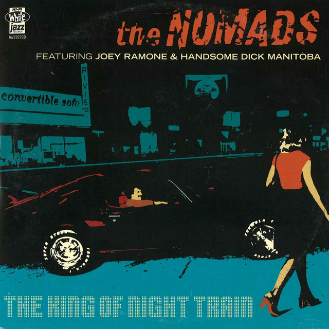 The King Of The Night Train/top Alcohol cover