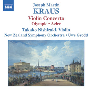 Violin Concerto / Olympie / Azire cover