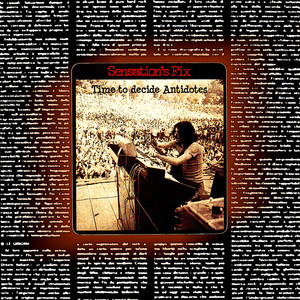 Time to Decide Antidotes Albumcover