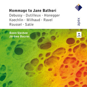 Hommage à Jane Bathori (APEX) album