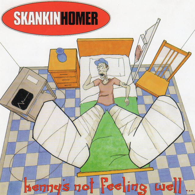 Skankin' Homer Photo