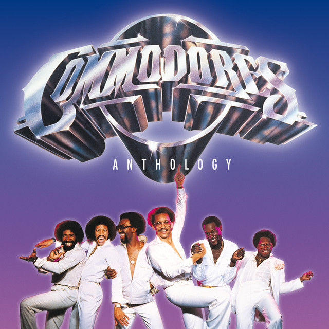 The Commodores Anthology cover