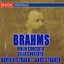 Brahms: Violin Concerto Op. 77, Violin & Cello Concerto Op. 102 Albumcover