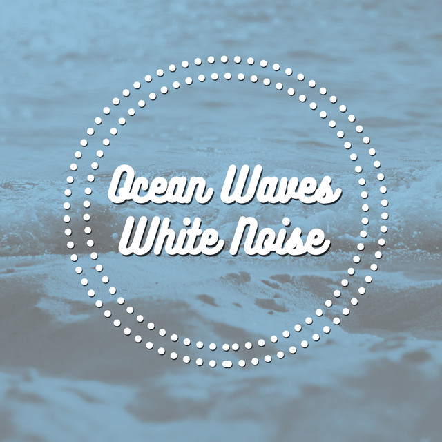 Ocean Waves & White Noise Albumcover