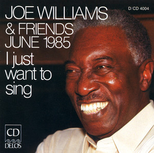 Joe Williams & Friends cover