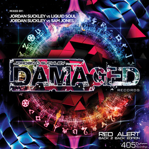 Damaged Red Alert cover