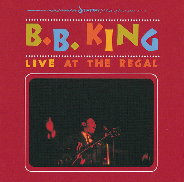 Live At The Regal cover