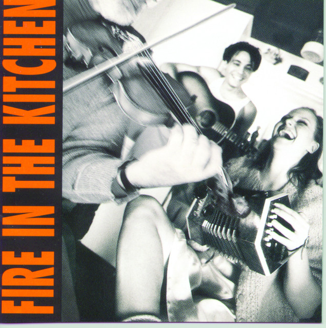 Fire In The Kitchen cover
