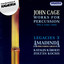 Cage: Works for Percussion, Vol. 2 - Legacies 3 Albumcover