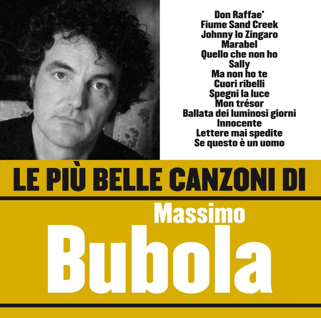 Le Più Belle Canzoni Di Massimo Bubola cover