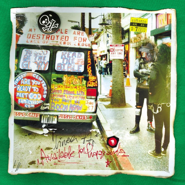 Available For Propaganda cover