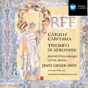 Catulli Carmina/Trionfo Di Afrodite cover