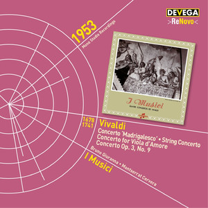Vivaldi: Four Concertos album