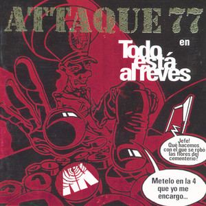 Todo está al revés album