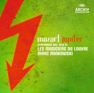 Symphonies nos. 40 & 41 cover