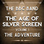 BBC Band- Age Of Silver Screen Vol. 1 - The Adventure Albumcover