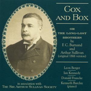 Sullivan, A.: Cox and Box album