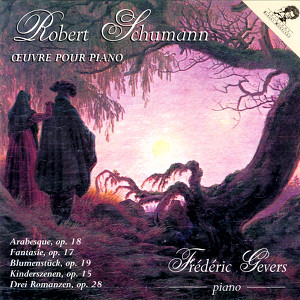 Œuvre Pour Piano Albumcover