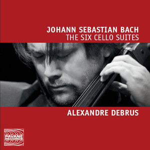 Bach: The Six Cello Suites BWV 1007-1012 album