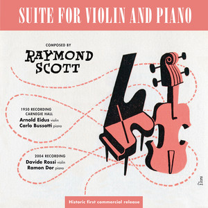 Suite For Violin And Piano album