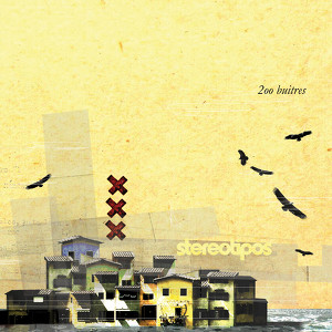 200 buitres Albumcover