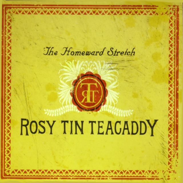 Rosy Tin Teacaddy Photo