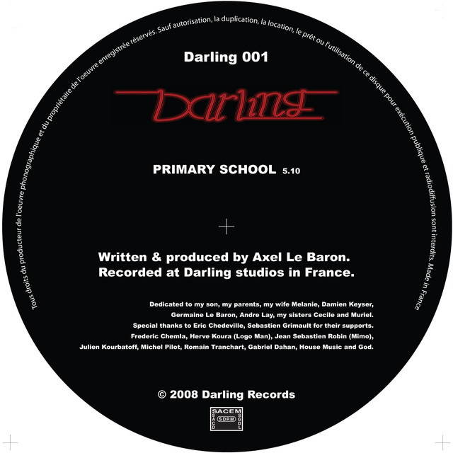 Primary school - Axel Le Baron