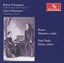 Schumann, R.: Violin Sonatas Nos. 1 and 2 - Schumann, C.: 3 Romanzen Albumcover