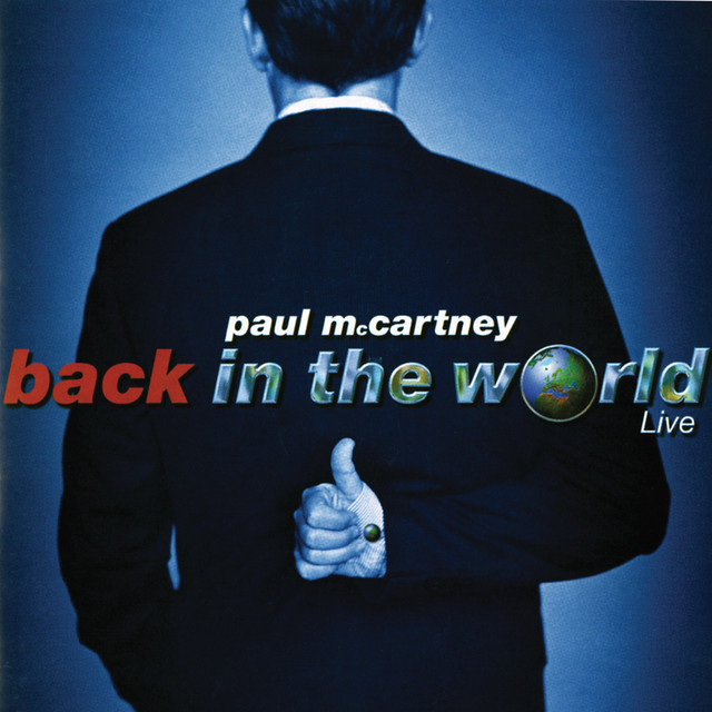 Back In The World cover