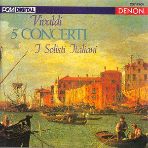 5 Concerti cover