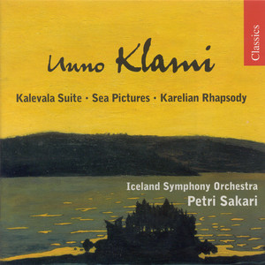 Karelian Rhapsody / Kalevala Suite / Sea Pictures cover