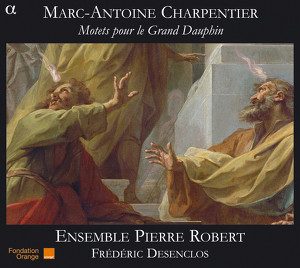 Charpentier: Motets pour le Grand Dauphin Albumcover