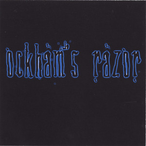 Ockham's Razor Albumcover