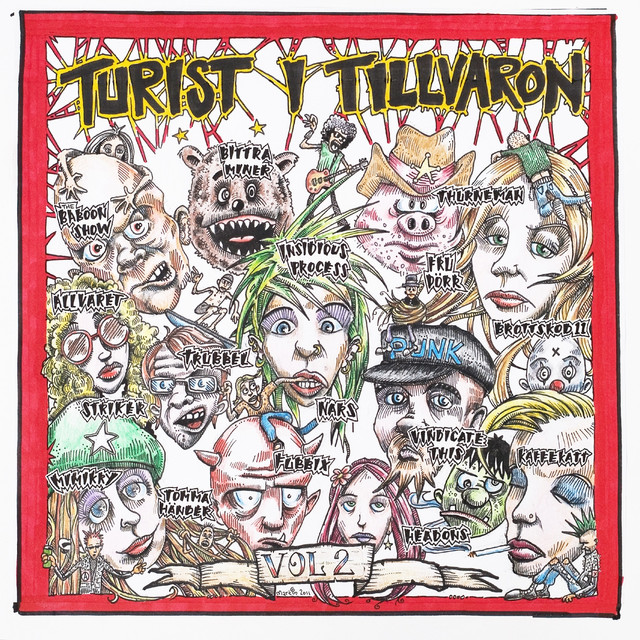 Turist I Tillvaron, Vol. 2 cover