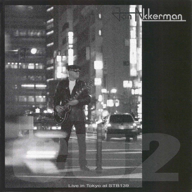 Live In Tokyo cover
