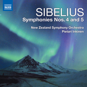 Symphonies nos. 4 and 5 cover