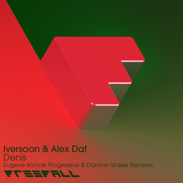 Обкладинка Iversoon & Alex Daf — Denis (The Remixes)
