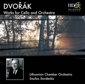 Works for Cello and Orchestra cover
