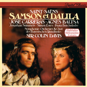 Samson et Dalila (Highlights) cover