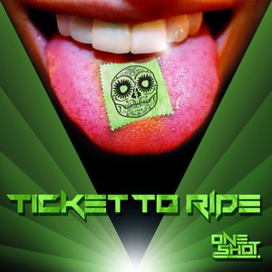 Ticket to ride Albumcover