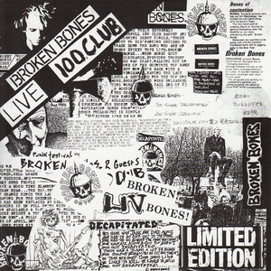 Live 100 Club 1984 cover
